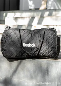 ساک ورزشی ریبوک مشکی مدل Hetra