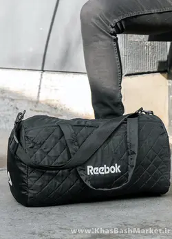 ساک ورزشی ریبوک مشکی مدل Hetra