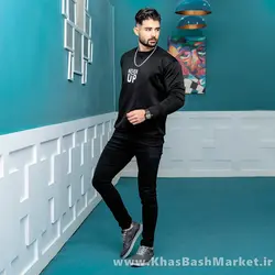 دورس مردانه Never Give Up مشکی مدل NGU