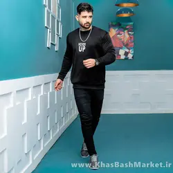دورس مردانه Never Give Up مشکی مدل NGU