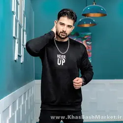 دورس مردانه Never Give Up مشکی مدل NGU