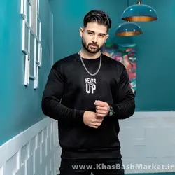 دورس مردانه Never Give Up مشکی مدل NGU