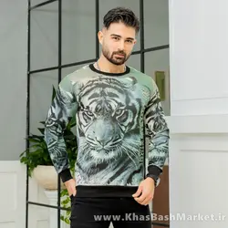 دورس مردانه طرح ببر سبز مدل kasra