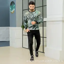 دورس مردانه طرح ببر سبز مدل kasra