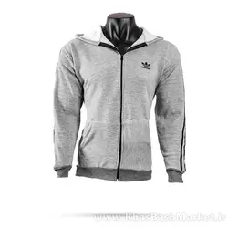 سوییشرت طوسی Adidas مردانه مدلAlkan