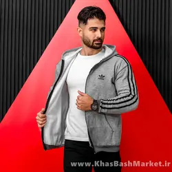 سوییشرت طوسی Adidas مردانه مدلAlkan