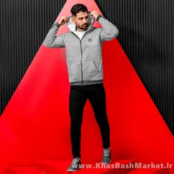 سوییشرت طوسی Adidas مردانه مدلAlkan