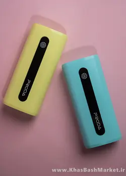 پاور بانک پرودا مدل E5 5000mAh