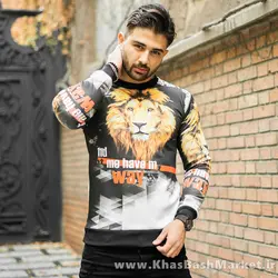 دورس مردانه طرح شیر مشکی مدل kasra