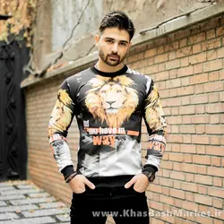 دورس مردانه طرح شیر مشکی مدل kasra