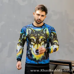 دورس مردانه طرح گرگ مدل Kasra