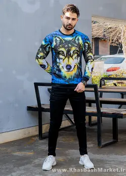 دورس مردانه طرح گرگ مدل Kasra