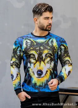 دورس مردانه طرح گرگ مدل Kasra