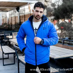 کاپشن دونایک آبی مردانه مدل PANORA