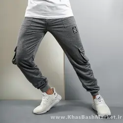 شلوار اسلش طوسی (T) مردانه مدلPSR