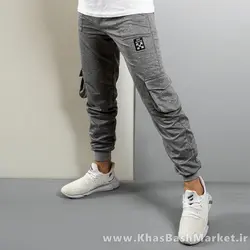 شلوار اسلش طوسی (T) مردانه مدلPSR