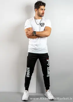 شلوار اسلش مردانه یوونتوس(T) مدل JUV