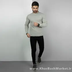 پلیور زاپ دارکرم (T)مردانه مدلDeta