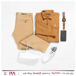 پیراهن مردانه New York مدل 23729