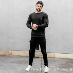 دورس polo مشکی مردانه مدل kosha
