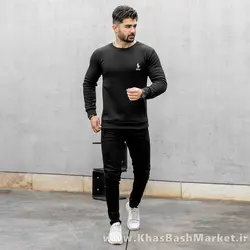 دورس polo مشکی مردانه مدل kosha