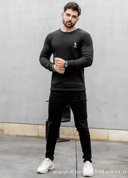 دورس polo مشکی مردانه مدل kosha