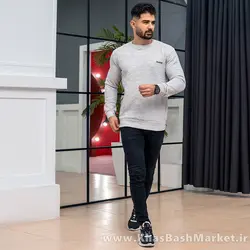 دورس ریبوک طوسی مردانه مدل Ashkan