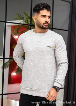 دورس ریبوک طوسی مردانه مدل Ashkan