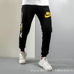 شلوار اسلش مشکی (T) مردانه مدلTM