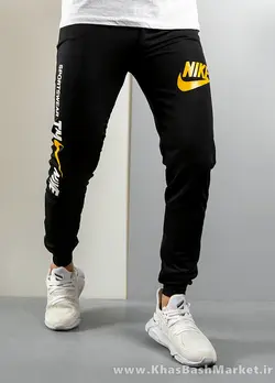 شلوار اسلش مشکی (T) مردانه مدلTM