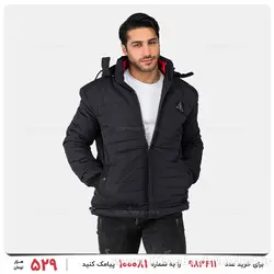 کاپشن مردانه Zima مدل 24404