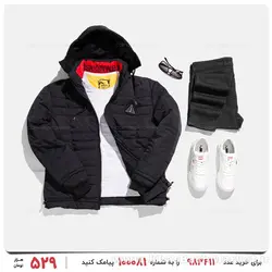کاپشن مردانه Zima مدل 24404