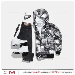 سویشرت مردانه Off-White مدل 24565