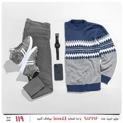 بافت مردانه Enzo مدل 24731