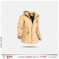 کاپشن مردانه Rayan مدل 24553