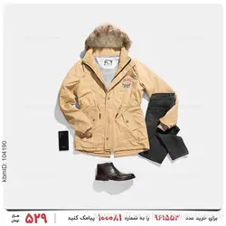 کاپشن مردانه Rayan مدل 24553