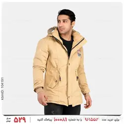 کاپشن مردانه Rayan مدل 24553