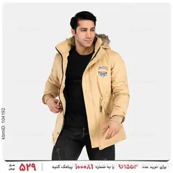 کاپشن مردانه Rayan مدل 24553