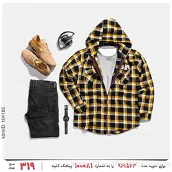 پیراهن زیپ دار مردانه Stark مدل 24511