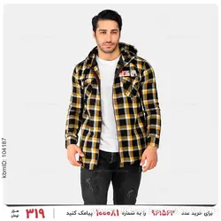 پیراهن زیپ دار مردانه Stark مدل 24511