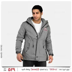 کاپشن مردانه Rayan مدل 24552