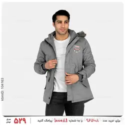 کاپشن مردانه Rayan مدل 24552