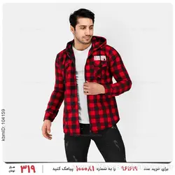 پیراهن زیپ دار مردانه Stark مدل 24512
