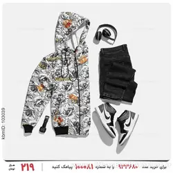 سویشرت مردانه Versace مدل 24569