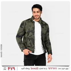 کاپشن ارتشی مردانه Nika مدل 24506