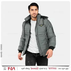 کاپشن مردانه Kiyan مدل 24545