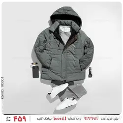 کاپشن مردانه Kiyan مدل 24545