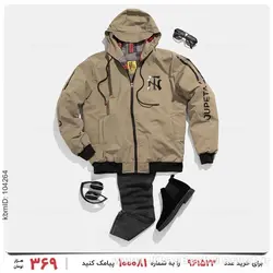 کاپشن مردانه New York مدل 24563