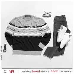 بافت مردانه Enzo مدل 24734