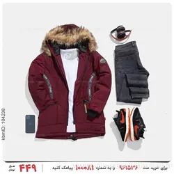 کاپشن Fashion مدل 24556